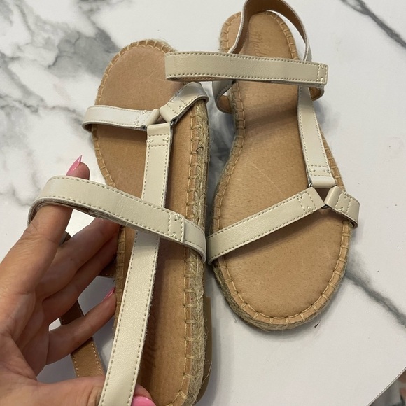 Madewell The Hallie Espadrille
Sandal in Leather Women Shoes size 8.5 - Picture 7 of 7